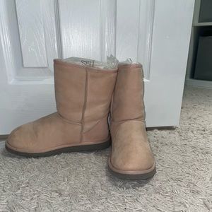 Baby Pink Uggs